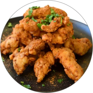 Boneless Crispy chicken  (8pic)