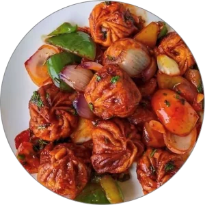 Buff Chilli Momo