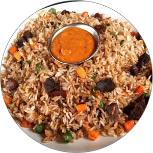 Buff Fry Rice