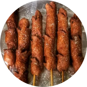 Buff Sausage Fry /Plate