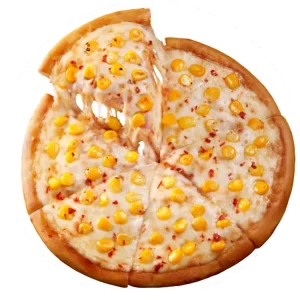 Cheese Corn Pizza