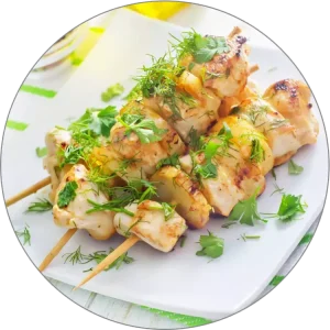 Chicken Cheese Kabab