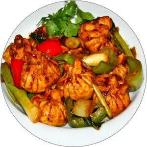 Chicken Chilly Momo