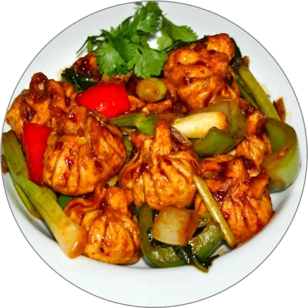Chicken Chilly Momo