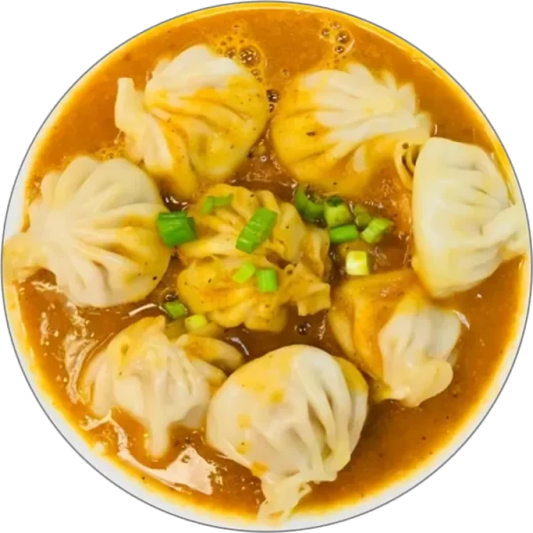 Chicken  Jhol Momo