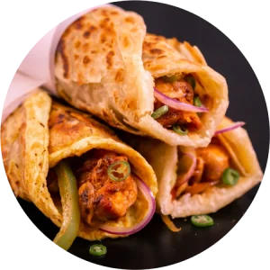 Chicken Kathi Roll