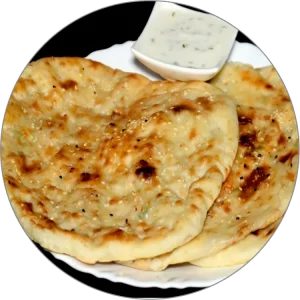 Chicken Keema Naan