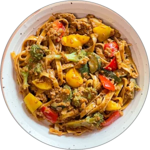 Chicken Keema Noodles
