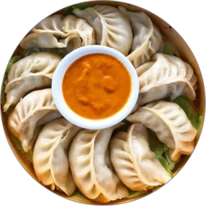 Chicken Kothe Momo