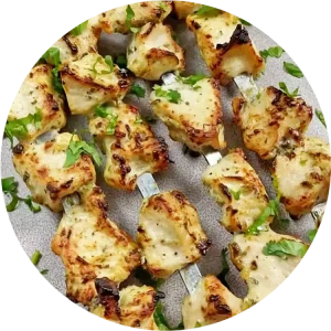 Chicken Malai Tikka
