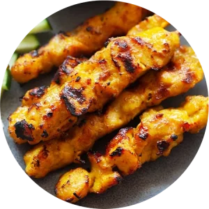 Chicken Satte