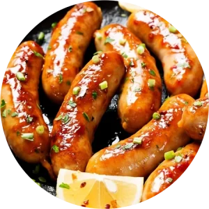 Chicken Sausage Fry/ Plate