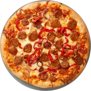 Chicken Sausage Pizza