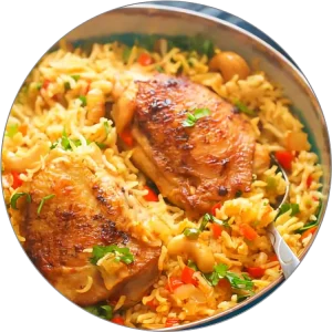 Chicken Tikka Biriyani