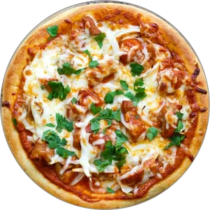 Chicken Tikka Pizza
