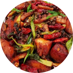 Chicken Timur