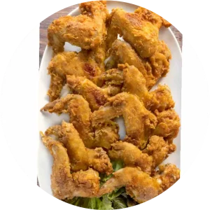 Chicken Wings Fry