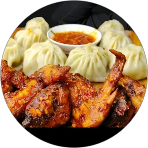 Chicken Wings Momo