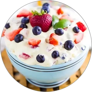 Cream Cheese Fruit Salad