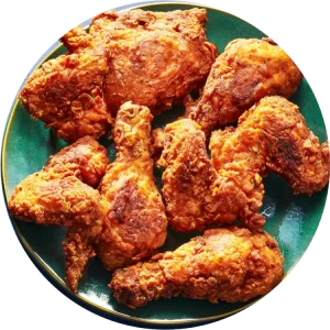 Crunchy Chicken Wings (10 Piece)