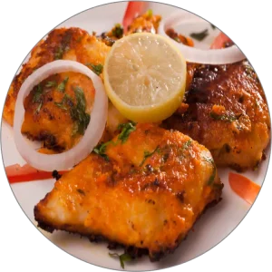 Fish Tikka