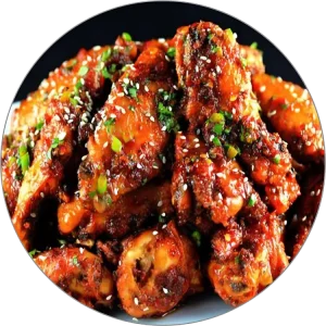 Hot & Spicy Wings  (5piece)