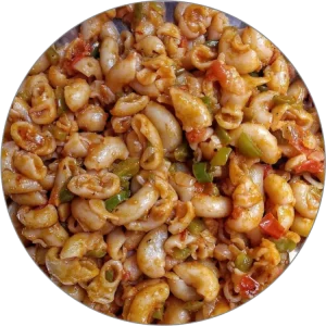 Maccorine Pastan (White & Red Sause)