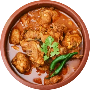 Matka Chicken Curry