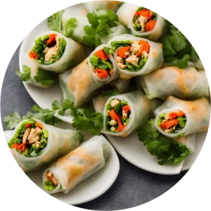 Mix Spring Roll