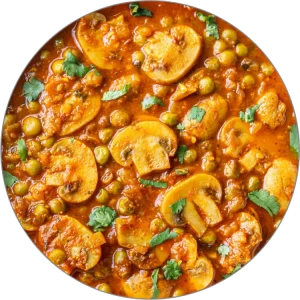 Mushroom Curry