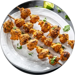 Mushroom Tikka