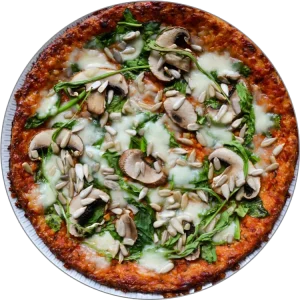 Mushroom Pizza