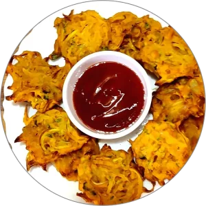 Onion Pakoda