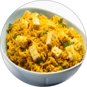 Paneer Biriyani