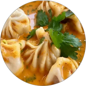 Paneer Jhol Momo