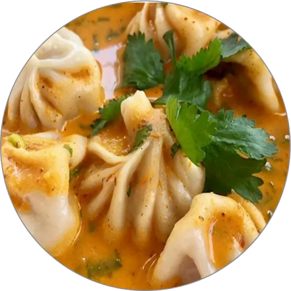 Paneer Jhol Momo