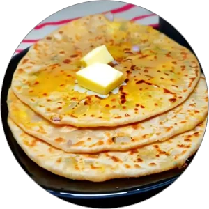 Paneer Paratha