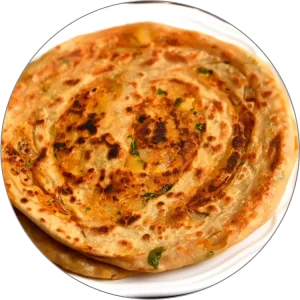 Paneer Paratha Large