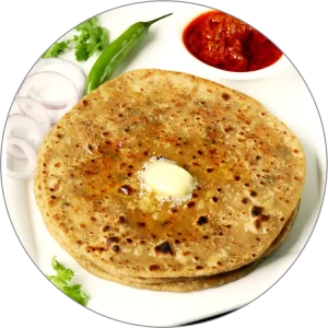 Paneer Paratha Small