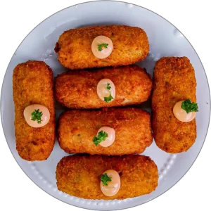 Potato Cheese Kurket