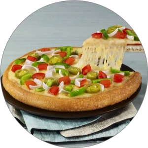 Special Cheese Brust Pizza