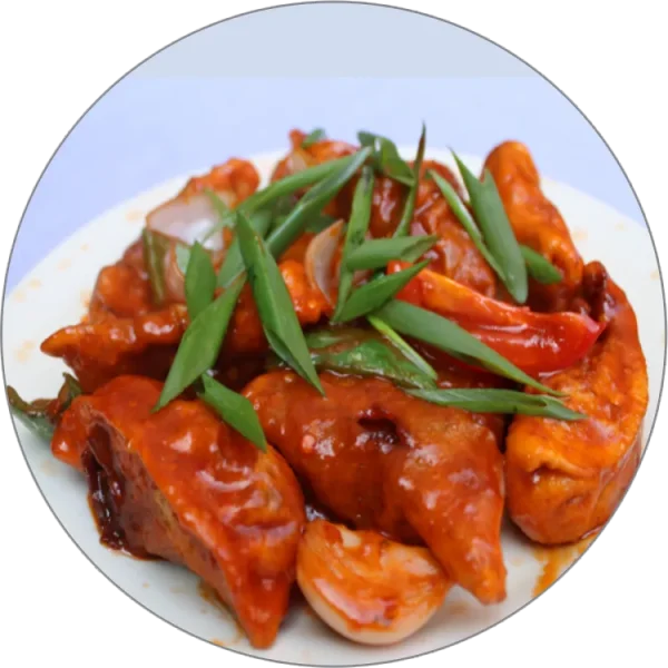 Veg Chilly Momo