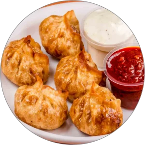 Veg Fry Momo