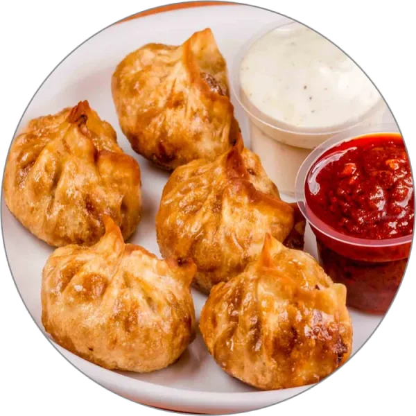 Veg Fry Momo