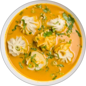 Veg Jhol Momo