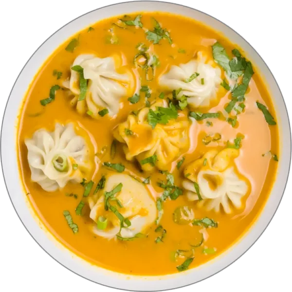 Veg Jhol Momo
