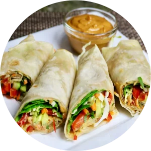 Veg Kathi Roll