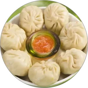 Veg  Steam Momo