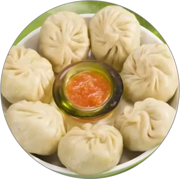 Veg  Steam Momo