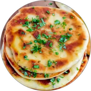 Veg Stuffed Naan